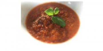 Spicy Tomato and Chorizo Soup